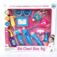 Hộp Đồ Chơi Bác Sỹ Hàng Việt Nam (Hình Chữ Nhật)