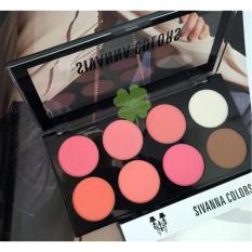 Set Má Hồng + Tạo Khối Sivanna