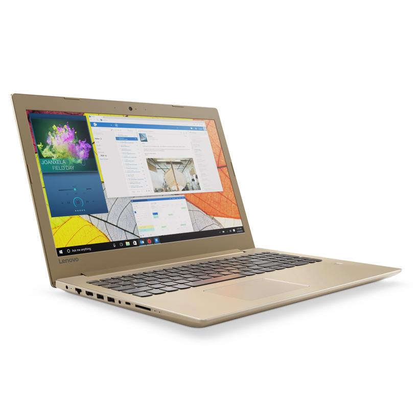 Laptop Lenovo IdeaPad 520-15IKBR,i5-8250U/2 x 4GB DDR4,1TB/W10/GOLDEN_81BF00BSVN - Hãng phân phối chính thức