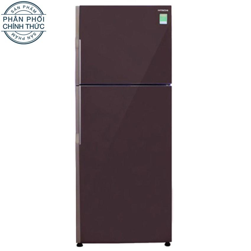 Tủ lạnh Hitachi R-VG440PGV3 (GBW) 365L (2 Cửa) (Nâu)