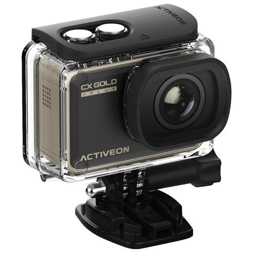 Camera Hành Trình Activeon CX Gold Plus quay phim 4K + Tặng kèm thẻ nhớ 32GB Sandisk tốc độ cao