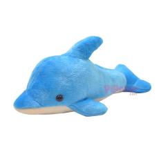 Gấu bông hình Cá heo dễ thương Pipobun – Size 40cm – Nhiều màu – HappyLive Shop