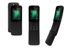 Giá sốc Điện thoại di động NOKIA 8110 4G (2018) – Hãng Phân Phối Chính Thức DI DONG SIEU RE ( HCM )