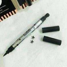 Bút kẻ mắt nước kèm tattoo ngôi sao Balala