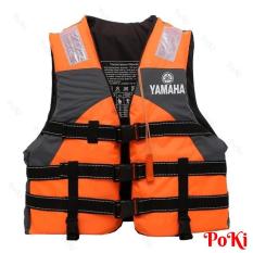 Áo phao bơi cứu hộ ORANGE – YA, áo phao chuyên dùng cho các môn thể thao dưới nước, đạt tiêu chuẩn EU cao cấp – POKI