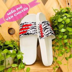 ẢNH THẬT – DÉP QUAI NGANG NAM NỮ SƠN 3 SỌC