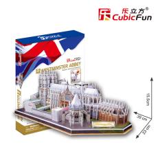 Đồ chơi xếp hình trí tuệ 3D cỡ lớn – Mô hình Tu viện Westminster