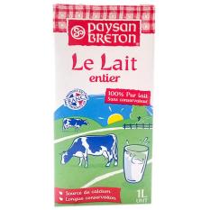 Sữa tiệt trùng Paysan hộp 1 lít