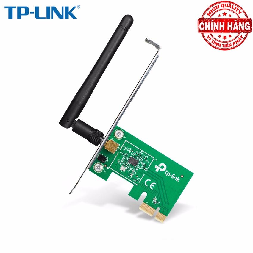 Card mạng thu WiFi TP-Link TL-WN781ND (Xanh)