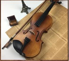 Đàn Violin ( Vĩ cầm ) cao cấp size 4/4 gỗ nhám (full phụ kiện ) – HÀNG CÓ SẴN