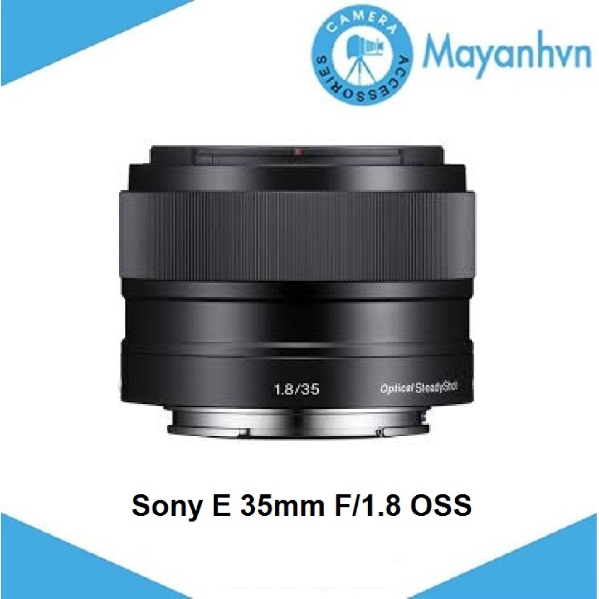 Ống kính Sony E 35mm F/1.8 OSS (Hàng chính hãng)