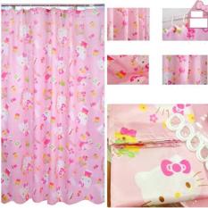 Màn treo nhà tắm Satin (1m8x2m)