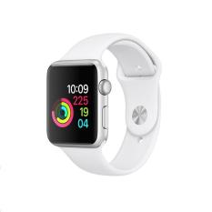 Apple Watch Series 1 42mm Silver Aluminium Case with White Sport Band