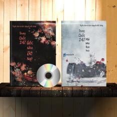 Combo 2 sách: Trung Quốc 247 – Góc nhìn Bỡ Ngỡ (Có Audio) + Trung Quốc 247 – Mái nhà thân thuộc (Có Audio) + DVD quà