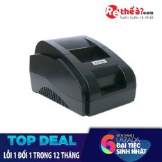 Máy in hóa đơn XPRINTER 58IIH KHỔ GIẤY 58mm – Hàng Nhập Khẩu + Tặng 5 cuộn giấy in nhiệt khổ 58mm