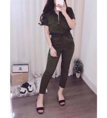 Bộ đồ Jumpsuit dài 2 túi Zenko WM JUMP 800005