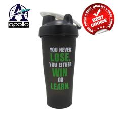 Bình lắc tập gym – Bình nước thể thao Protein Saker