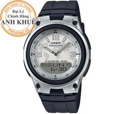 Đồng hồ dây nhựa Casio Anh Khuê AW-80-7A2VDF