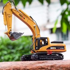 Mô hình xe cẩu xúc kim loại tỉ lệ 1:50 – Đồ chơi xe công trình