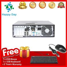 Máy tính văn phòng HP 6000 Pro SFF (CPU Core 2 Quad Q6600- Ram 4GB- HDD 500GB- VGA RỜI 1GB) + Bộ Quà Tặng