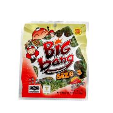 Combo 3 Gói Snack Rong biển Taokaenoi Nướng Big Bang vị Cay 2g