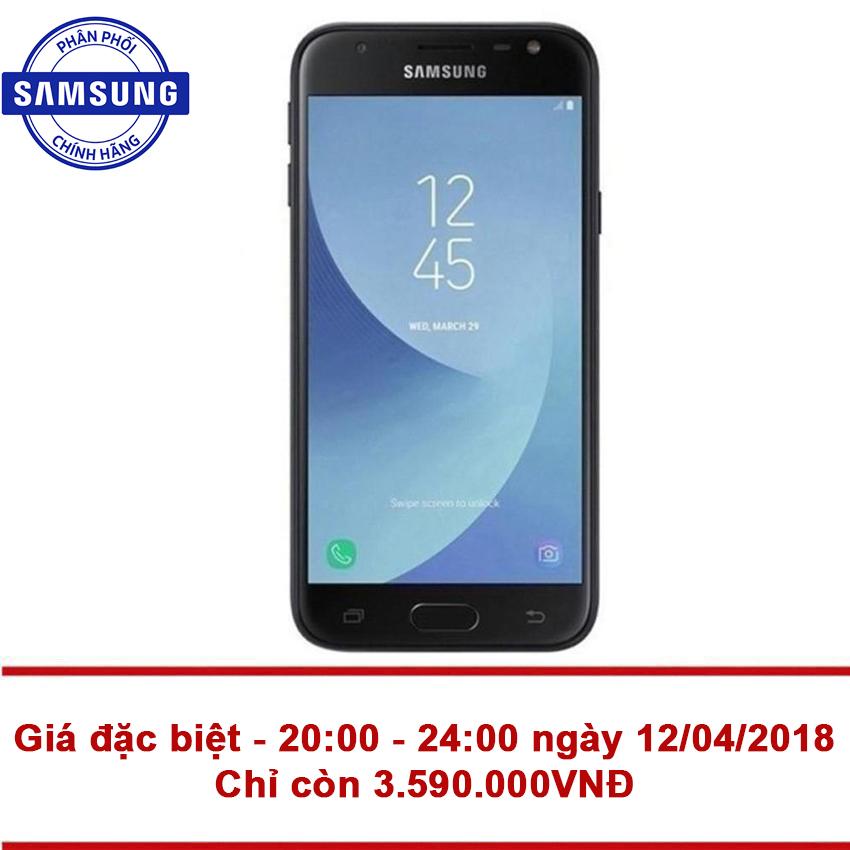 Samsung Galaxy J3 Pro 16GB RAM 2GB (Đen) - Hãng phân phối chính thức