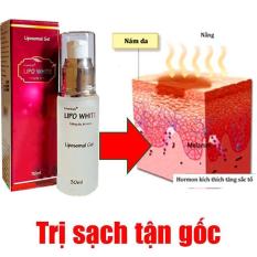 Kem đặc trị nám, tàn nhang, đồi mồi, sạm da Lipowhite cao cấp HVQY