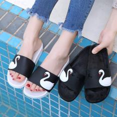 DÉP NỮ 2018 QUAI NGANG HỌA TIẾT CON THIÊN NGA MỚI LẠ 3FASHION – MSP 3131