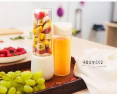Máy xay sinh tố đa năng gồm 2 bình tiện lợi mang theo KKSTAR