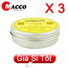 Combo 3 Sáp vuốt tóc nam từ Paris ( 100g ) Vàng Chanh