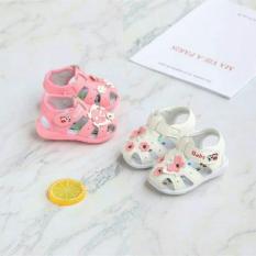 GIÀY TẬP ĐI ĐẾ KÈN CHO BÉ GÁI SIÊU CUTE
