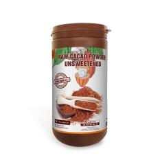 Bột ca cao nguyên chất hũ 440g – Cacao4U