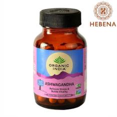 Viên uống nhân sâm Ấn Organic India Ashwagandha – hebenastore