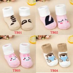 Tất boot nhiều hình ngộ nghĩnh cho bé