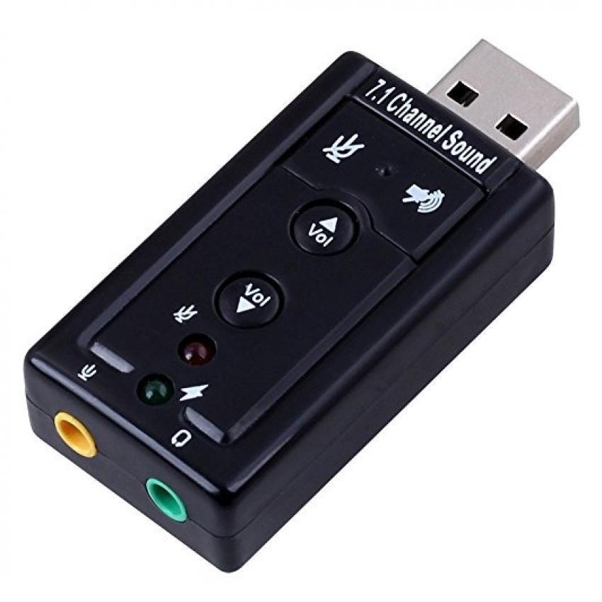 USB sound âm thanh 3D ra 2 cổng 7.1 LMS