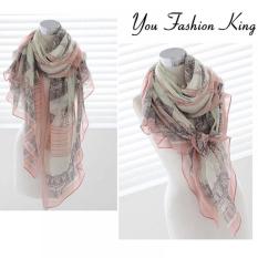 Khăn choàng cổ nữ họa tiết thời trang – Khăn choàng nữ phong cách – CITA171 (Women’s Shawls)