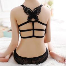Áo bra BƯỚM gợi cảm Chipxinhxk (đen)