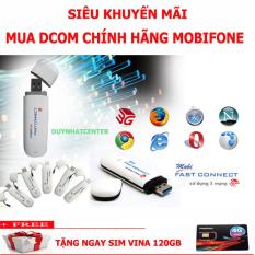USB 3G MOBIFONE 7.2 Mbps dùng được tất cả các mạng Growntech – Tặng Kèm Siêu Sim 120GB