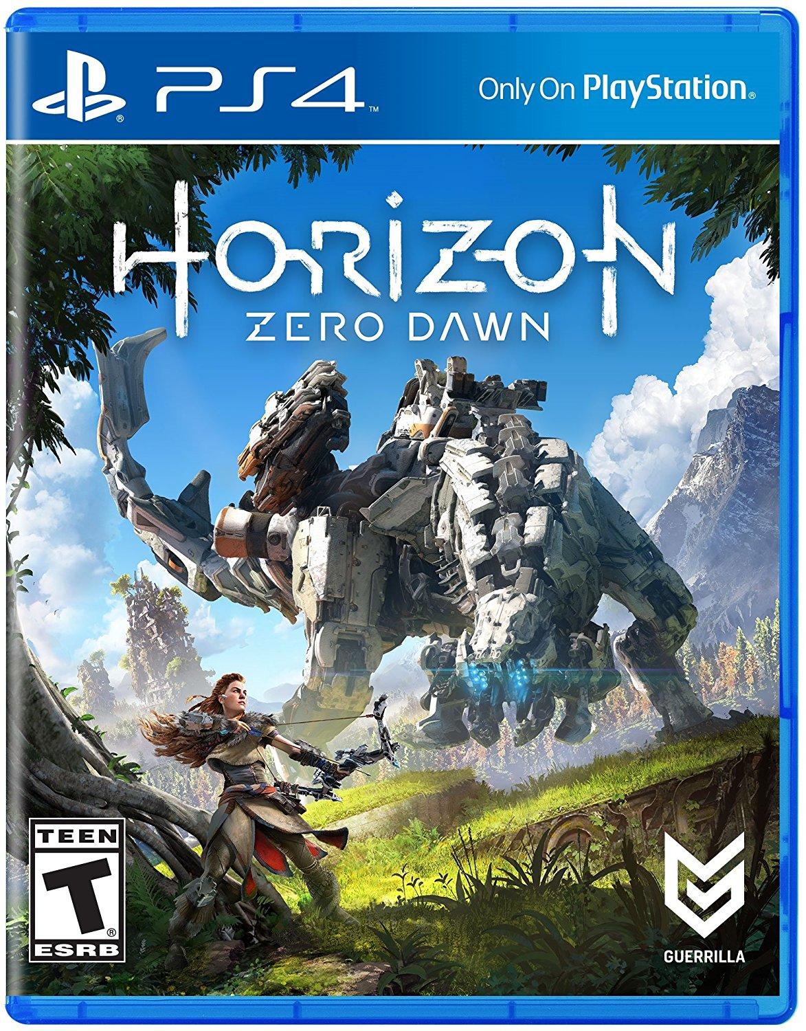 HORIZON ZERO DAWN PS4 New Asia
