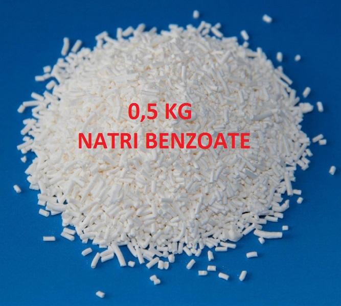 0,5kg Natri benzoater