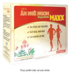 VIÊN ĂN NGỦ NGON HAPPY HEALTH MAXX