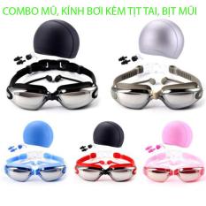 Kính bơi speedo tphcm, Mu boi cho be, Kính bơi cận tráng gương, chống UV, chống sương mờ, Mẫu150