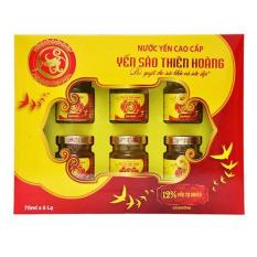 NƯỚC YẾN THIÊN HOÀNG_YẾN SÀO CAO CẤP (12% YẾN TỰ NHIÊN)