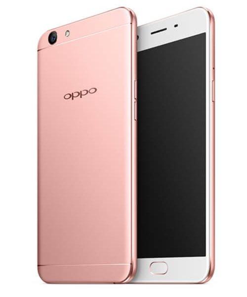 Oppo F1S 32G Ram 3G (Rose Gold) - Hàng nhập khẩu