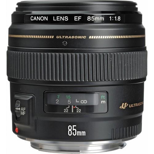 Ống kính Canon EF 85mm f/1.8 USM, hàng Canon Lê Bảo Minh