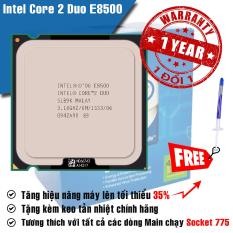Bộ Vi Xử Lý Intel Core 2 Duo E8500 3.16Ghz, 2 lõi, 6Mb Cache, Bus 1333MHz – tặng keo tản nhiệt.