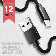 Sạc BAGI cho iPhone, iPad – Lightning IB150 – Iphone 5 5s 6 6s 7 7s 6 Plus 7 Plus 8 Plus, iPad air, mini, pro, retina, iPhone X, Xs, Xr, XS Max