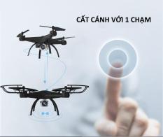 Flycam KY501 advanced tặng kèm tay cầm điều khiển siêu tiện lợi (có CAMERA kèm theo )