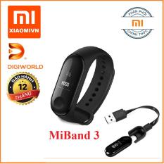 Vòng đeo tay Xiaomi MIBAND 3 – Hàng DiGiWorld