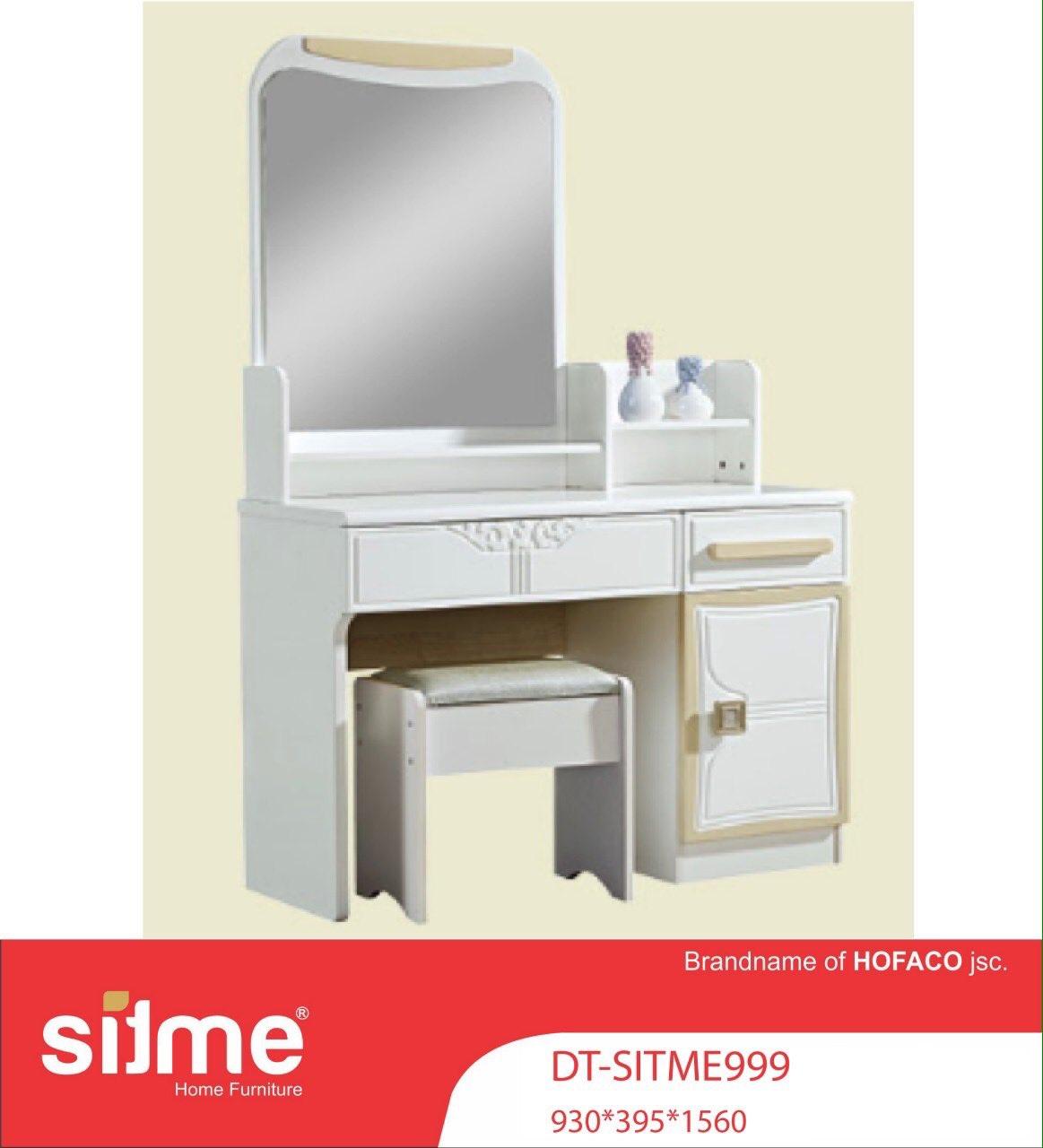 Bàn trang điểm phòng ngủ cao cấp nhập khẩu DT-SITME-999